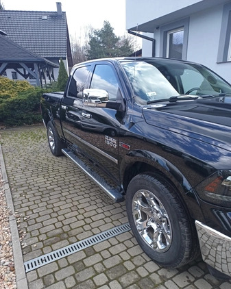 Dodge RAM cena 110000 przebieg: 146000, rok produkcji 2014 z Parczew małe 37